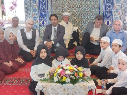 Prof. Dr. Mithat Eser hocamız İskeçe'de!